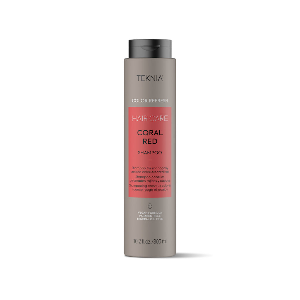 LAKME - TEKNIA  REFRESH CORAL RED SHAMPOO 300 ML
